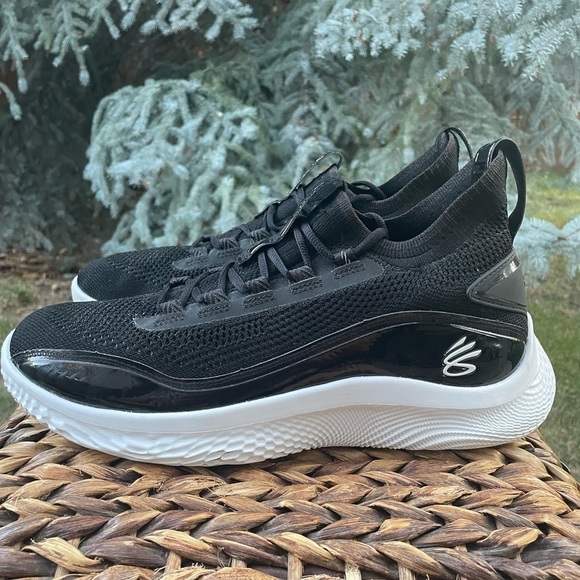 NEW Under Armour Men's UA Curry 8 Unisex Basketball Shoes. Men’s US size 12.5 - Picture 4 of 11